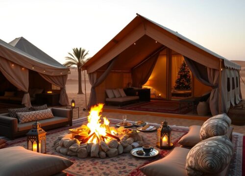 What Makes Premium Desert Safari Camps Stand Out in Dubai?