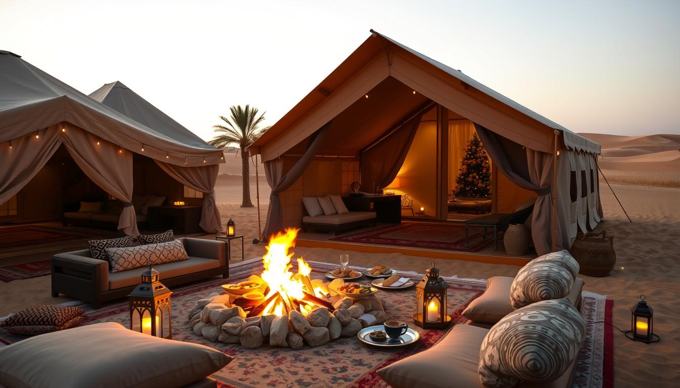 Features of premium camps Dubai