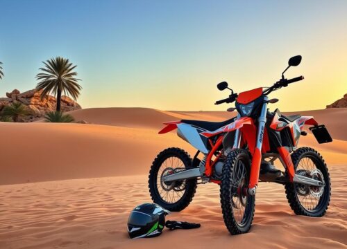 Top Tips for First-Time Riders of the KTM Dirt Bike 450 CC in Dubai