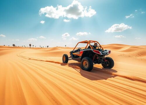 First-Time Tips for a Dune Buggy Adventure in Dubai