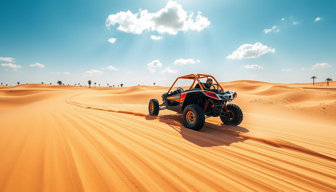 First-time dune buggy tips Dubai