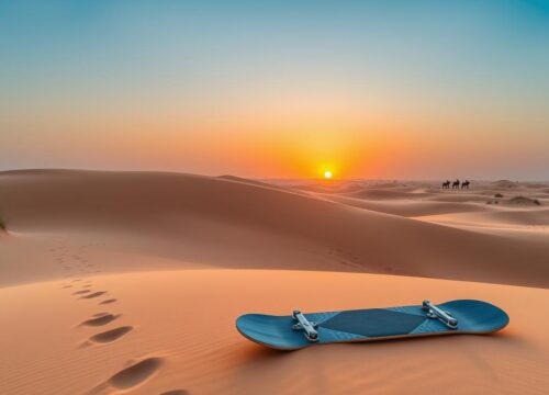 What Every First-Timer Should Know About Sandboarding in Dubai