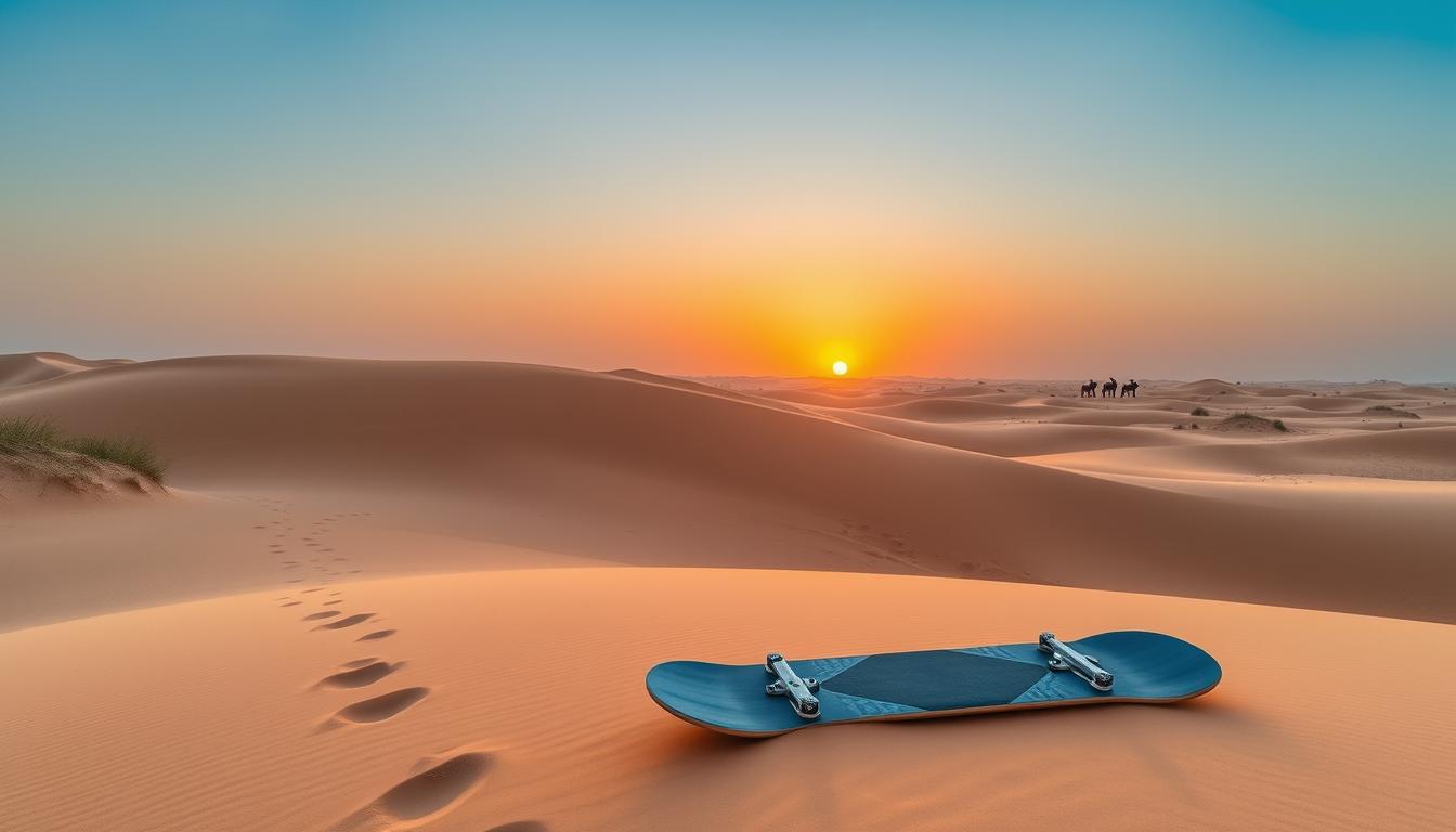 First-time sandboarding tips