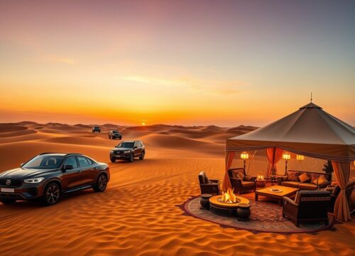 Indulge in a Five-Star Desert Safari Experience in Dubai