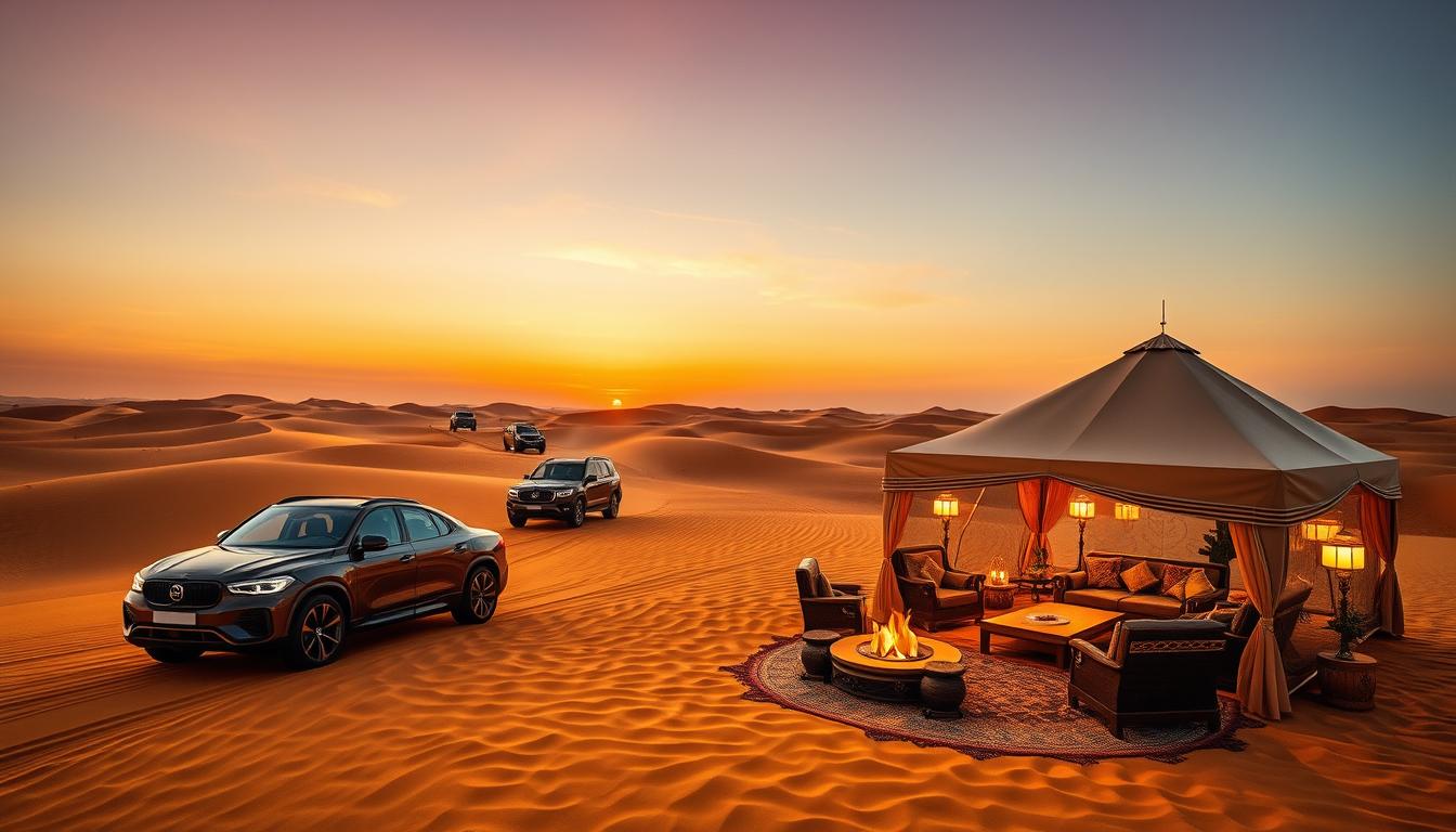 Five-star desert safari Dubai