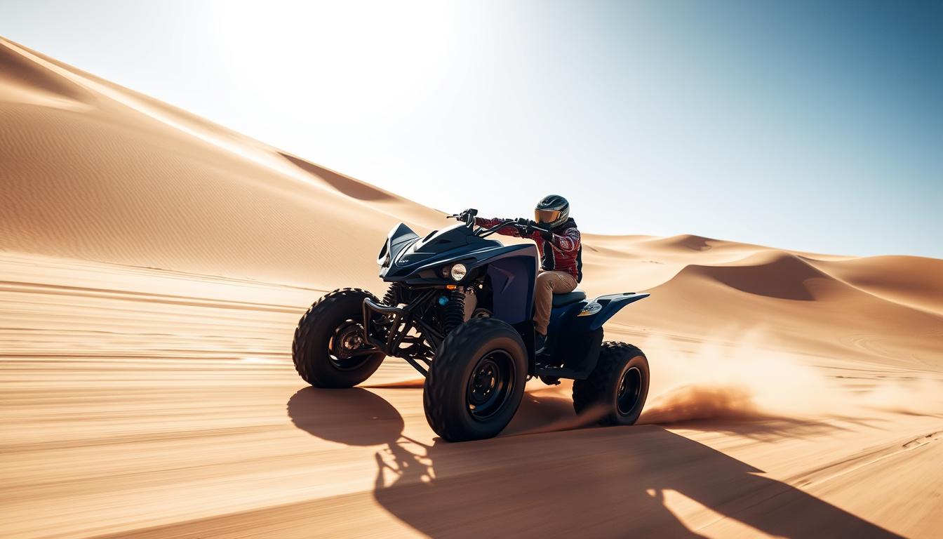 High-performance quad bikes Dubai