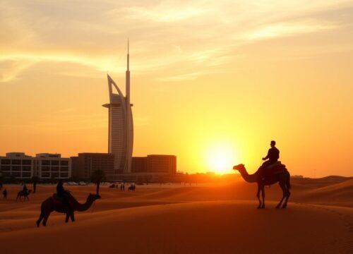 How to Begin Your Desert Adventure Right from Jumeirah Beach Residence