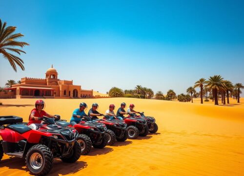 Experience Quad Biking Tour Pickup Near Al Safa Dubai