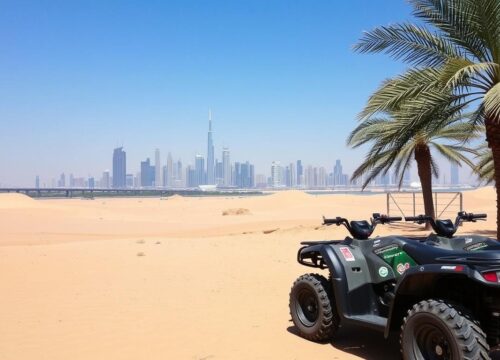 Quad Biking Tour Pickup Near Bur Dubai Dubai