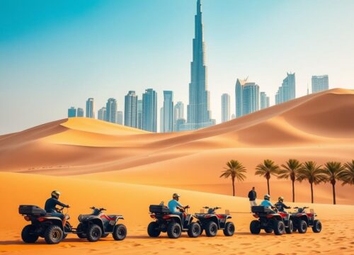 Dubai Quad Biking Tour Pickup Near Downtown Dubai