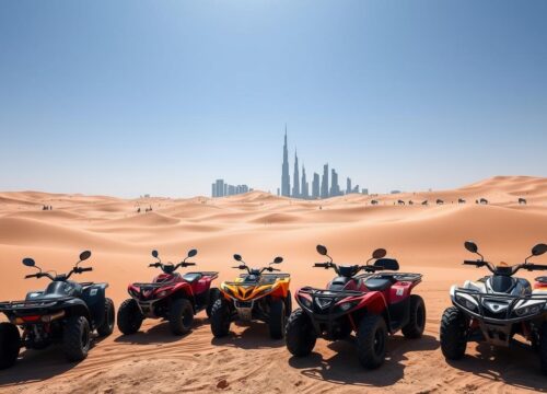 Quad Biking Tour Pickup Near Dubai Silicon Oasis Dubai