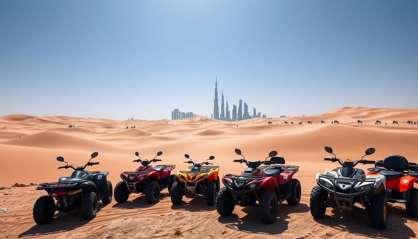 Quad Biking Tour Pickup Near Dubai Silicon Oasis Dubai