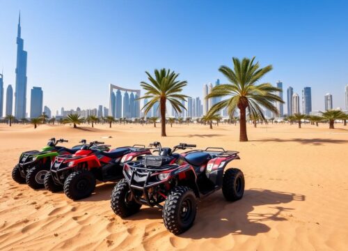 Dubai Quad Biking Tour – Pickup Near Dubai Sports City