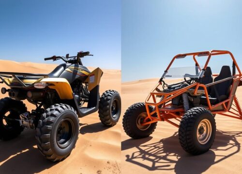 Comparing Quad Bikes and Dune Buggies: What You Need to Know