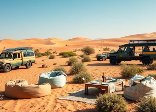 Eco-Friendly Safari Add-Ons: Sustainable Fun in the Dubai Desert