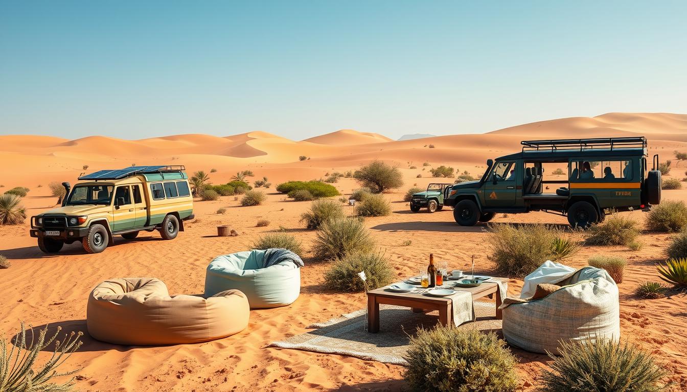 Eco-Friendly Safari Add-Ons: Sustainable Fun in the Dubai Desert