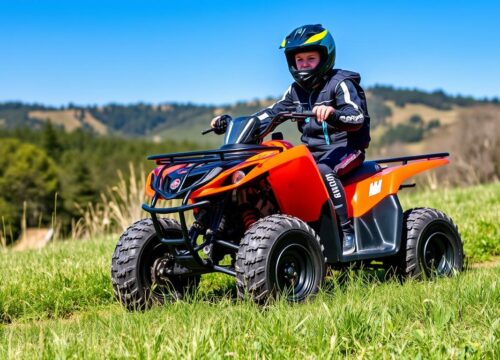 Safety Tips for Young Riders Using the Yamaha Quad Bike 90 CC