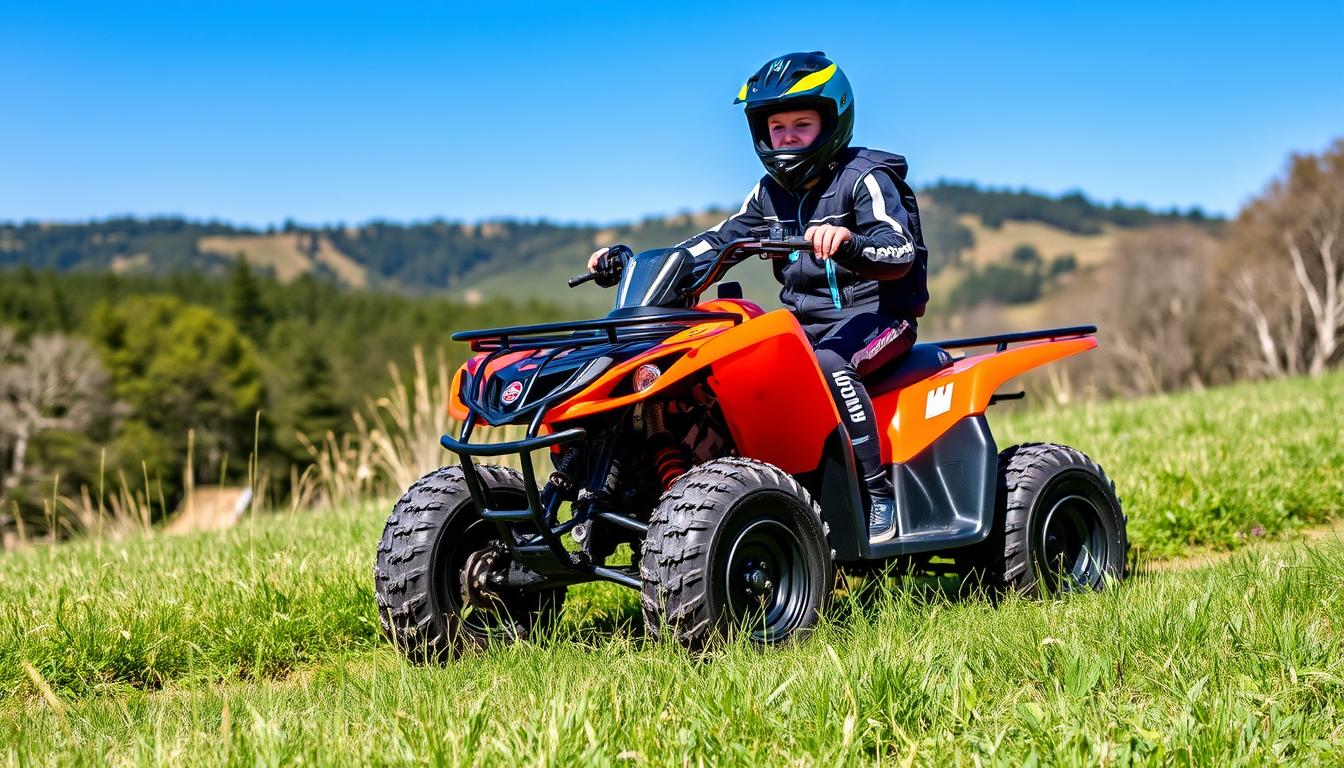 Yamaha Quad Bike 90 CC safety