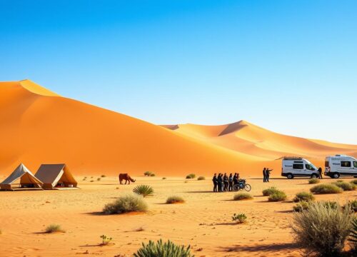 Eco-Friendly Desert Adventures Near Dubai Production City