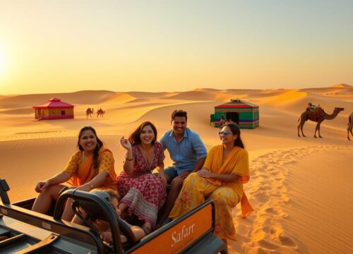 Top Family-Friendly Desert Safaris Starting from Arabian Ranches