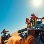 family-friendly quad biking Dubai, quad biking for kids Dubai, booking family