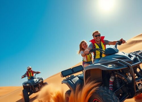 Family Guide to Booking a Safe and Fun Quad Biking Experience in Dubai