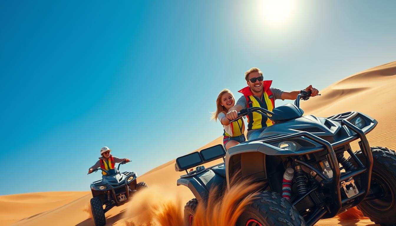 Family Guide to Booking a Safe and Fun Quad Biking Experience in Dubai