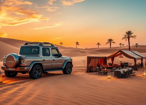 Luxury Desert Safari Experiences for Palm Jumeirah Residents