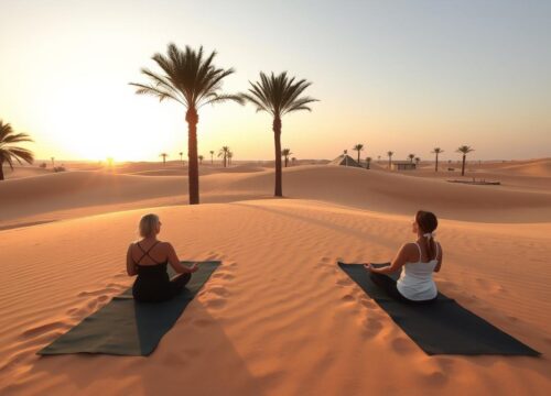 Wellness-Focused Desert Safaris for Healthcare City Residents